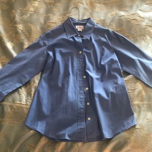 J. Crew Blue Button Down Shirt